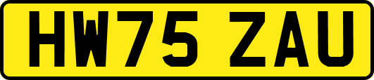 HW75ZAU