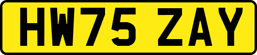 HW75ZAY