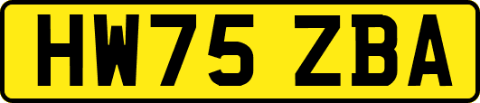 HW75ZBA