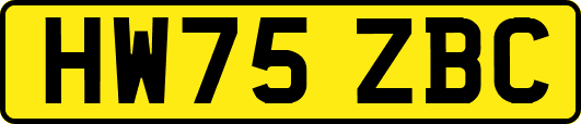 HW75ZBC