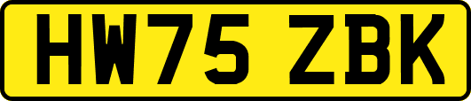 HW75ZBK