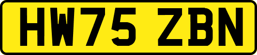 HW75ZBN