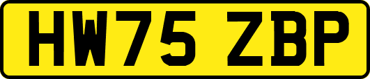 HW75ZBP