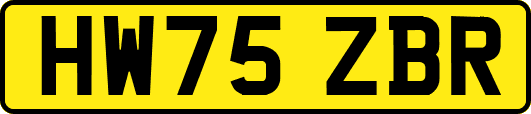 HW75ZBR