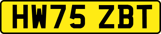 HW75ZBT