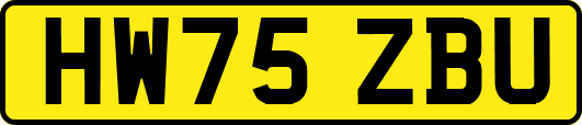 HW75ZBU