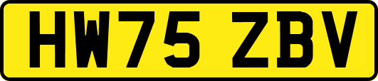 HW75ZBV