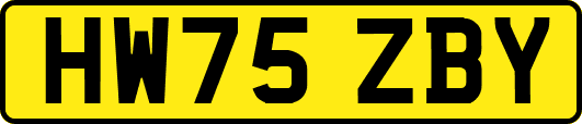 HW75ZBY