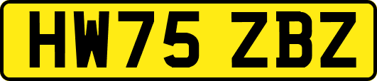 HW75ZBZ