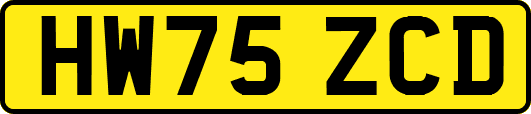 HW75ZCD