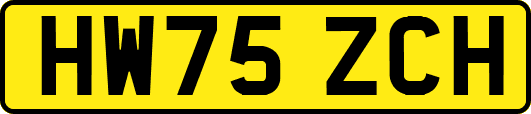 HW75ZCH