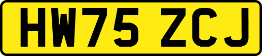 HW75ZCJ