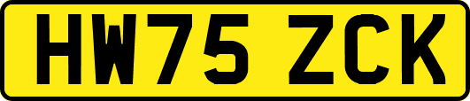 HW75ZCK