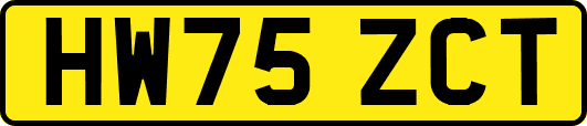 HW75ZCT