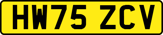 HW75ZCV