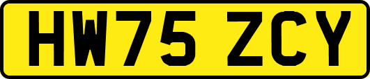 HW75ZCY
