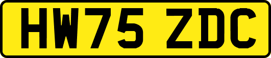 HW75ZDC