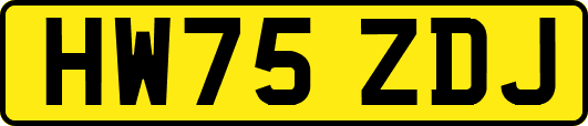 HW75ZDJ