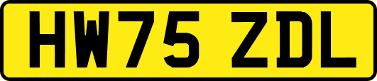HW75ZDL