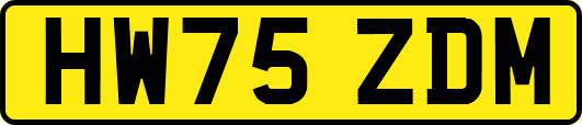 HW75ZDM