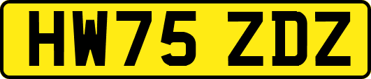 HW75ZDZ