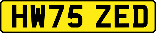 HW75ZED