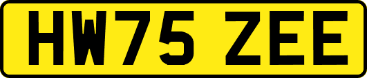 HW75ZEE