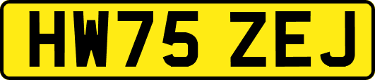 HW75ZEJ