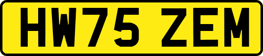 HW75ZEM