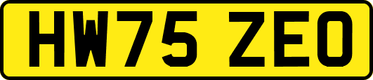 HW75ZEO
