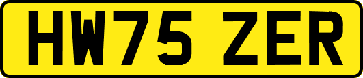 HW75ZER