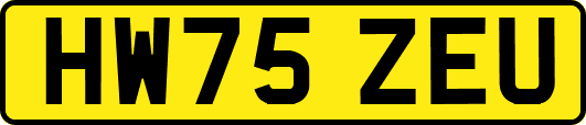 HW75ZEU