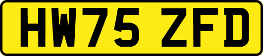 HW75ZFD