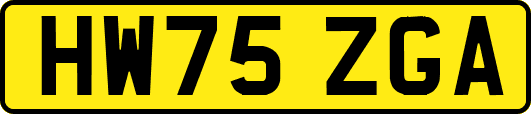 HW75ZGA