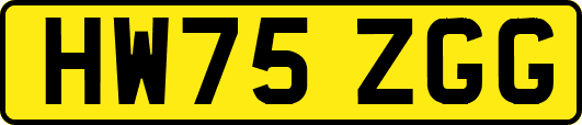 HW75ZGG