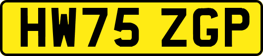 HW75ZGP