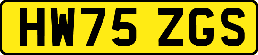 HW75ZGS