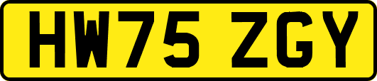 HW75ZGY