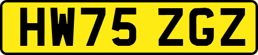 HW75ZGZ