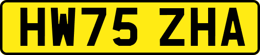 HW75ZHA