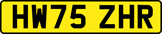 HW75ZHR