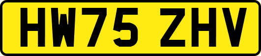 HW75ZHV
