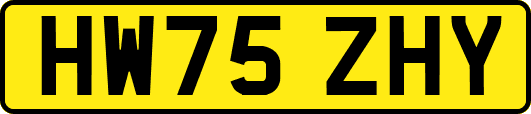 HW75ZHY