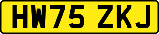 HW75ZKJ