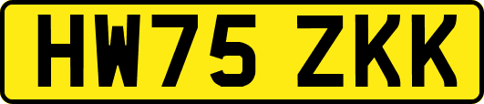 HW75ZKK