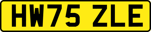 HW75ZLE