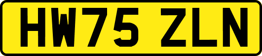 HW75ZLN