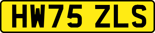 HW75ZLS