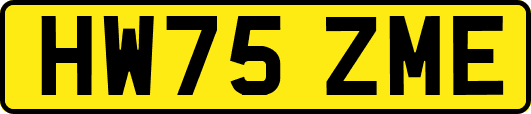 HW75ZME