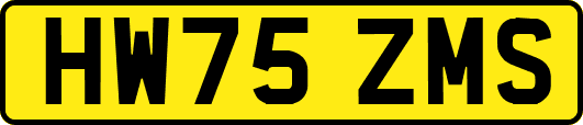 HW75ZMS